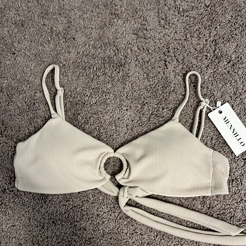 Cream Bikini Set - Picture 2 of 3